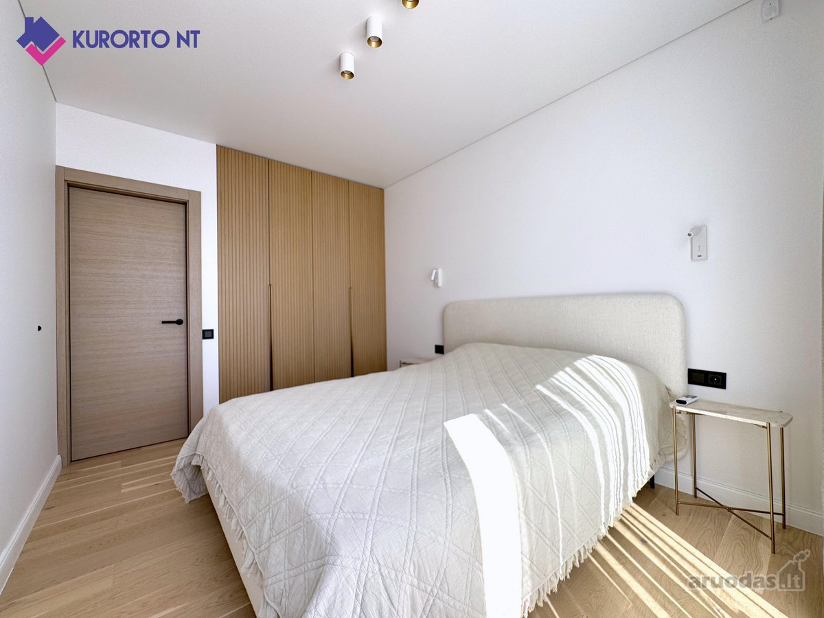 Išskirtinis 3 kambarių būstas Šventosios - nuotraukos Nr. 19