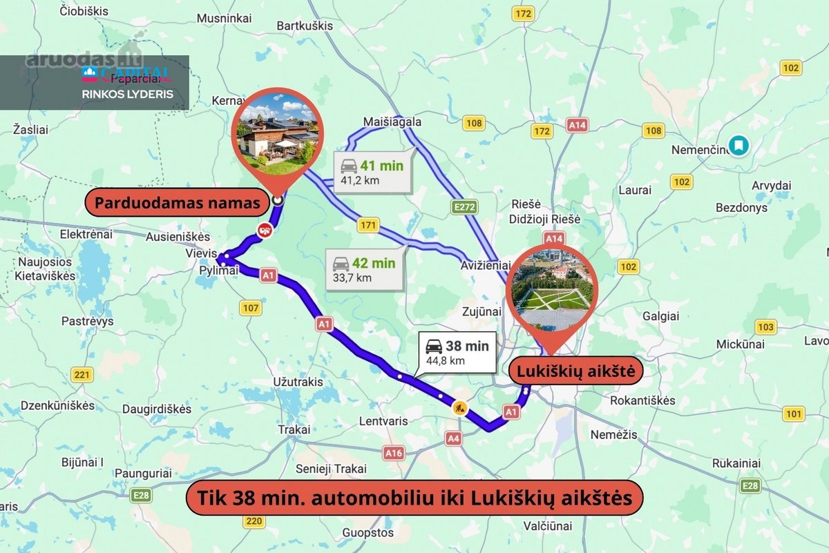 Parduodamas Pilnai Įrengtas, Kokybiškas Ir - nuotraukos Nr. 39