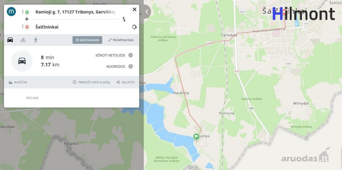 Parduodamas 26 arų žemės sklypas Ramioji g., - nuotraukos Nr. 18