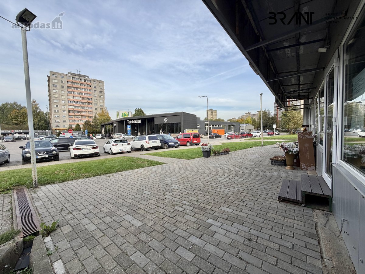 Nuomojamas 20 kv.m komercinis kioskelis – - nuotraukos Nr. 5