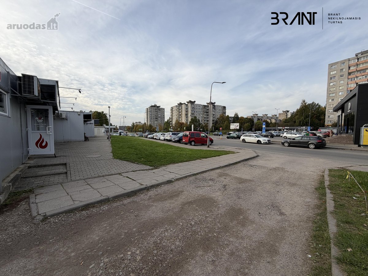Nuomojamas 20 kv.m komercinis kioskelis – - nuotraukos Nr. 8