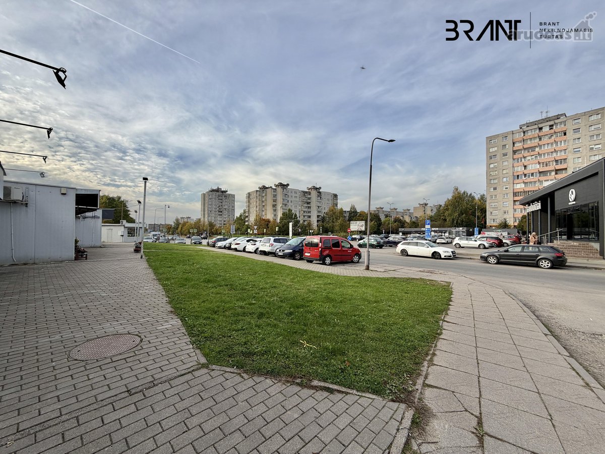 Nuomojamas 20 kv.m komercinis kioskelis – - nuotraukos Nr. 6