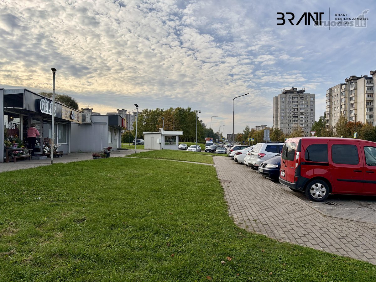 Nuomojamas 20 kv.m komercinis kioskelis – - nuotraukos Nr. 7