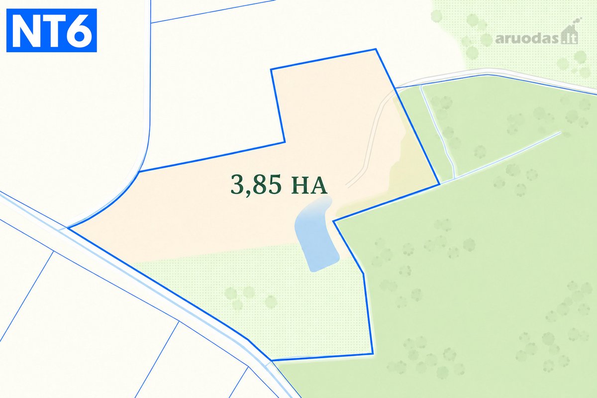 Perspektyvus Šilauogių Ūkis – 3,85 Ha Sklypas - nuotraukos Nr. 23