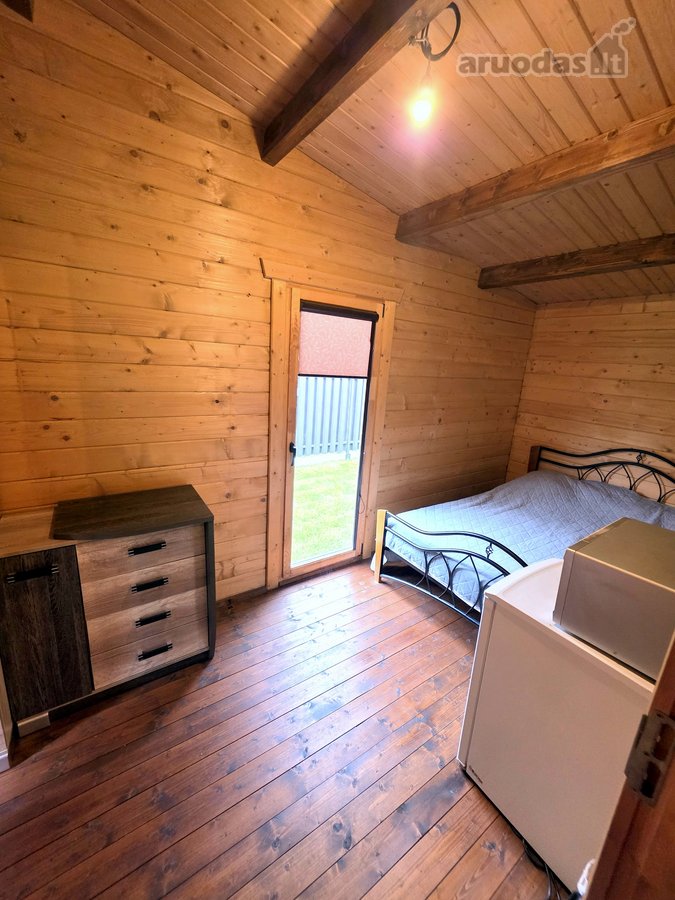 Parduodamas Sodo Namas Su 6,7 Aro Žemės - nuotraukos Nr. 23