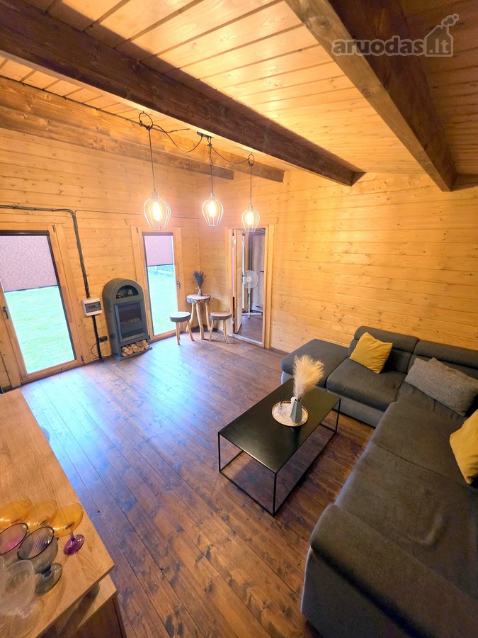 Parduodamas Sodo Namas Su 6,7 Aro Žemės - nuotraukos Nr. 17
