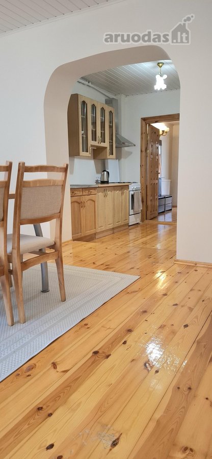 # Nuomojamas jaukus 3 kambarių namas su - nuotraukos Nr. 11