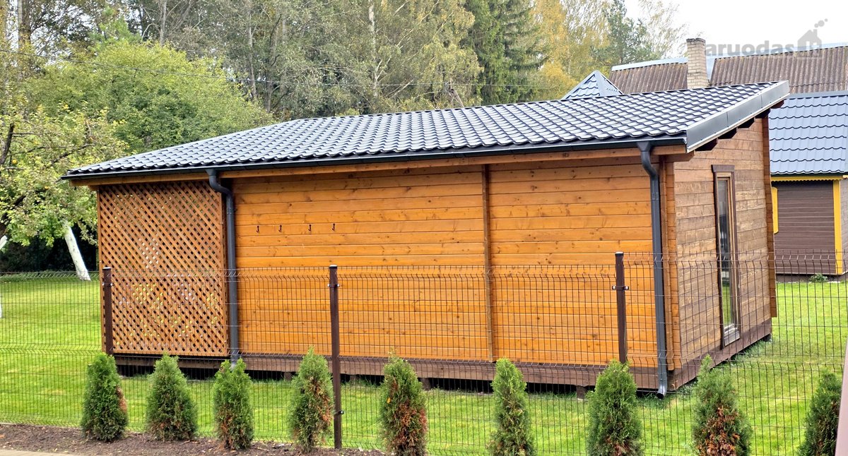 Parduodamas Sodo Namas Su 6,7 Aro Žemės - nuotraukos Nr. 11