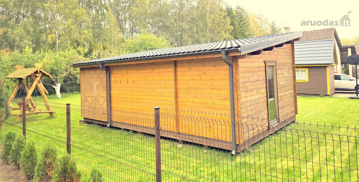 Parduodamas Sodo Namas Su 6,7 Aro Žemės - nuotraukos Nr. 30