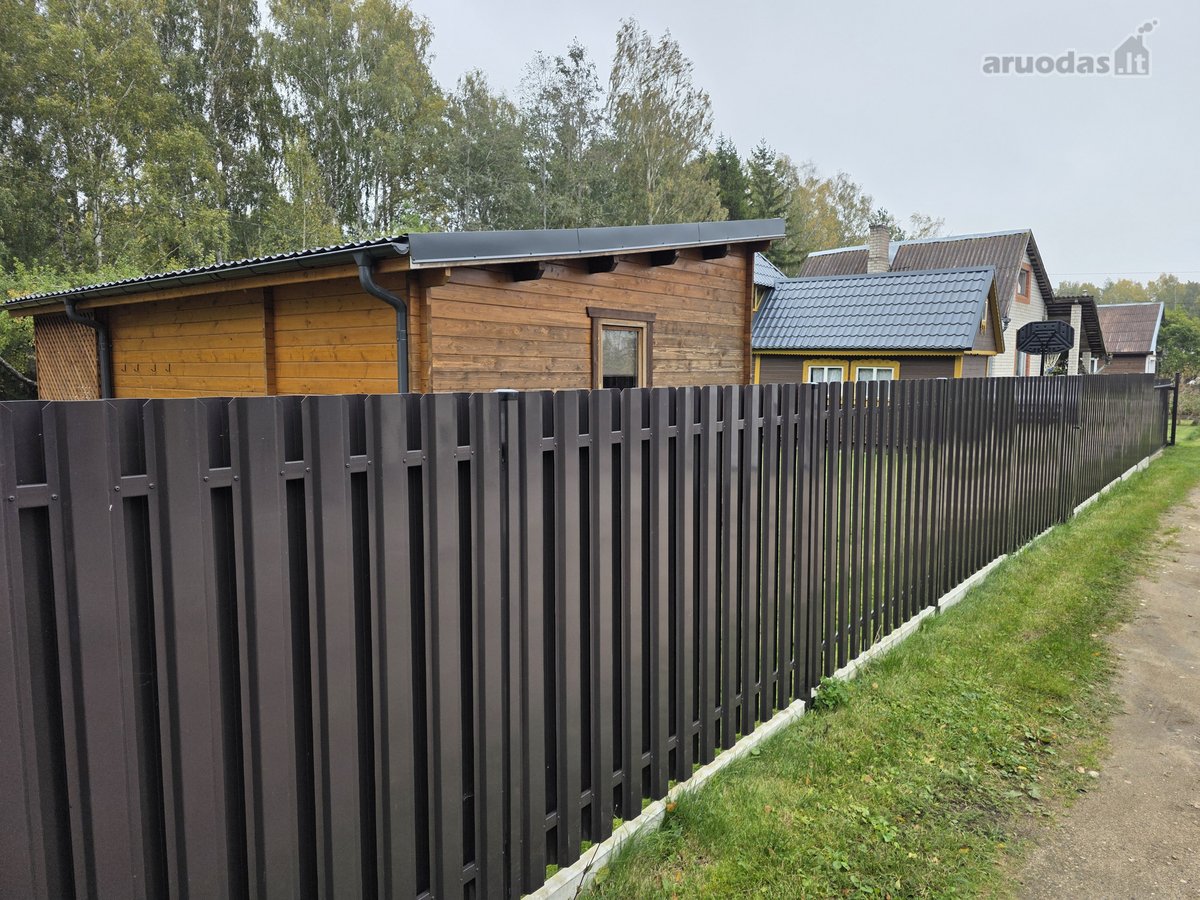 Parduodamas Sodo Namas Su 6,7 Aro Žemės - nuotraukos Nr. 36