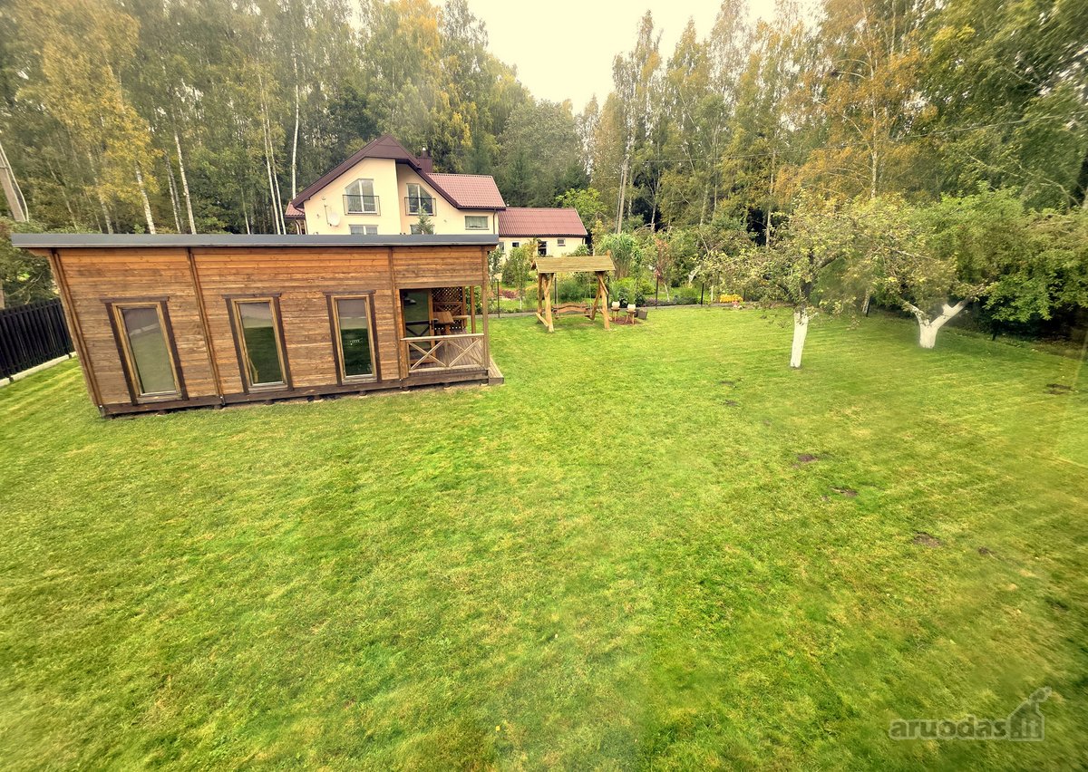Parduodamas Sodo Namas Su 6,7 Aro Žemės - nuotraukos Nr. 35