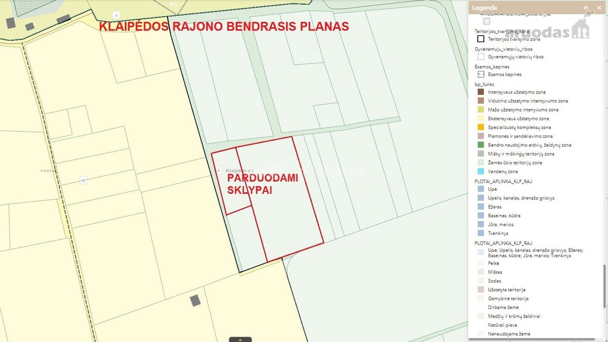 Parduodamas 1,2 ha žemės ūkio paskirties - nuotraukos Nr. 5
