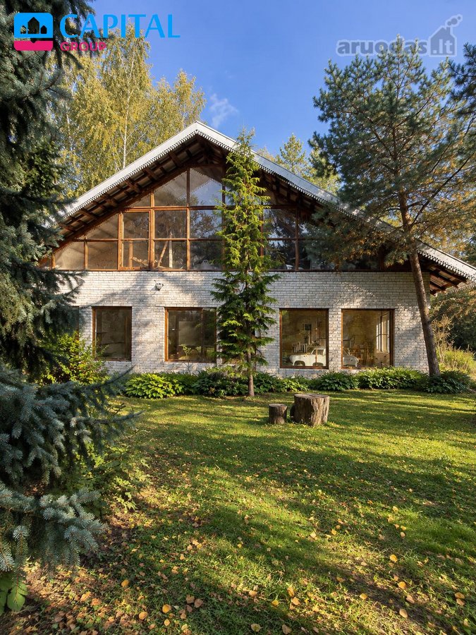 Išskirtinis Namas Su Erdviu Sklypu Prie Kauno - nuotraukos Nr. 12