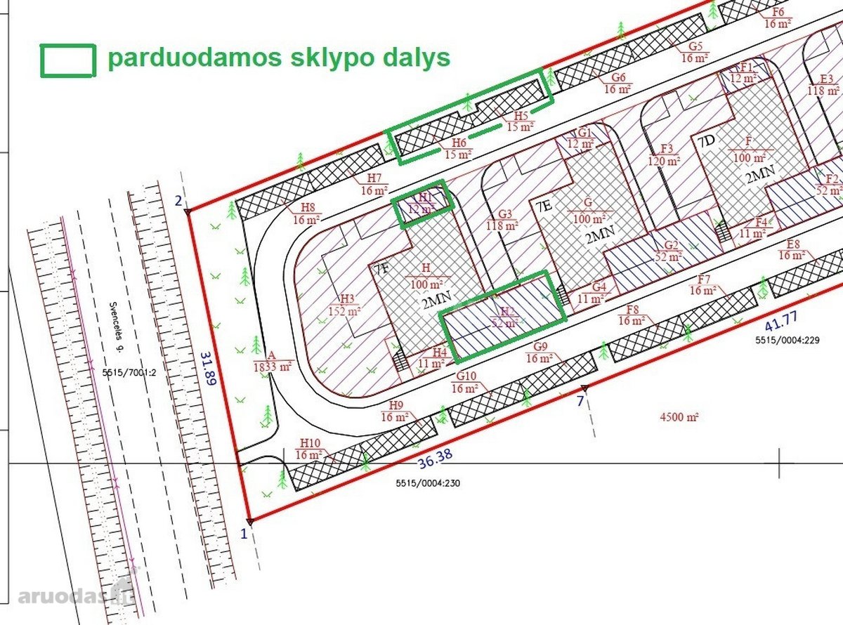 Naujai pastatytos ir pilnai įrengtos, su - nuotraukos Nr. 24