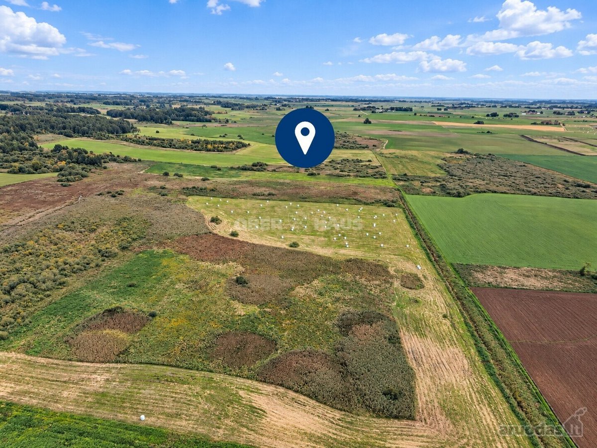 Parduodamas 3,2957 ha žemės ūkio paskirties - nuotraukos Nr. 2