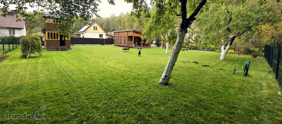 Parduodamas Sodo Namas Su 6,7 Aro Žemės - nuotraukos Nr. 6