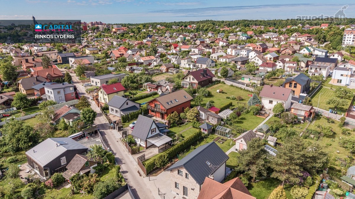 Parduodamas erdvus 5 kambarių namas - nuotraukos Nr. 58