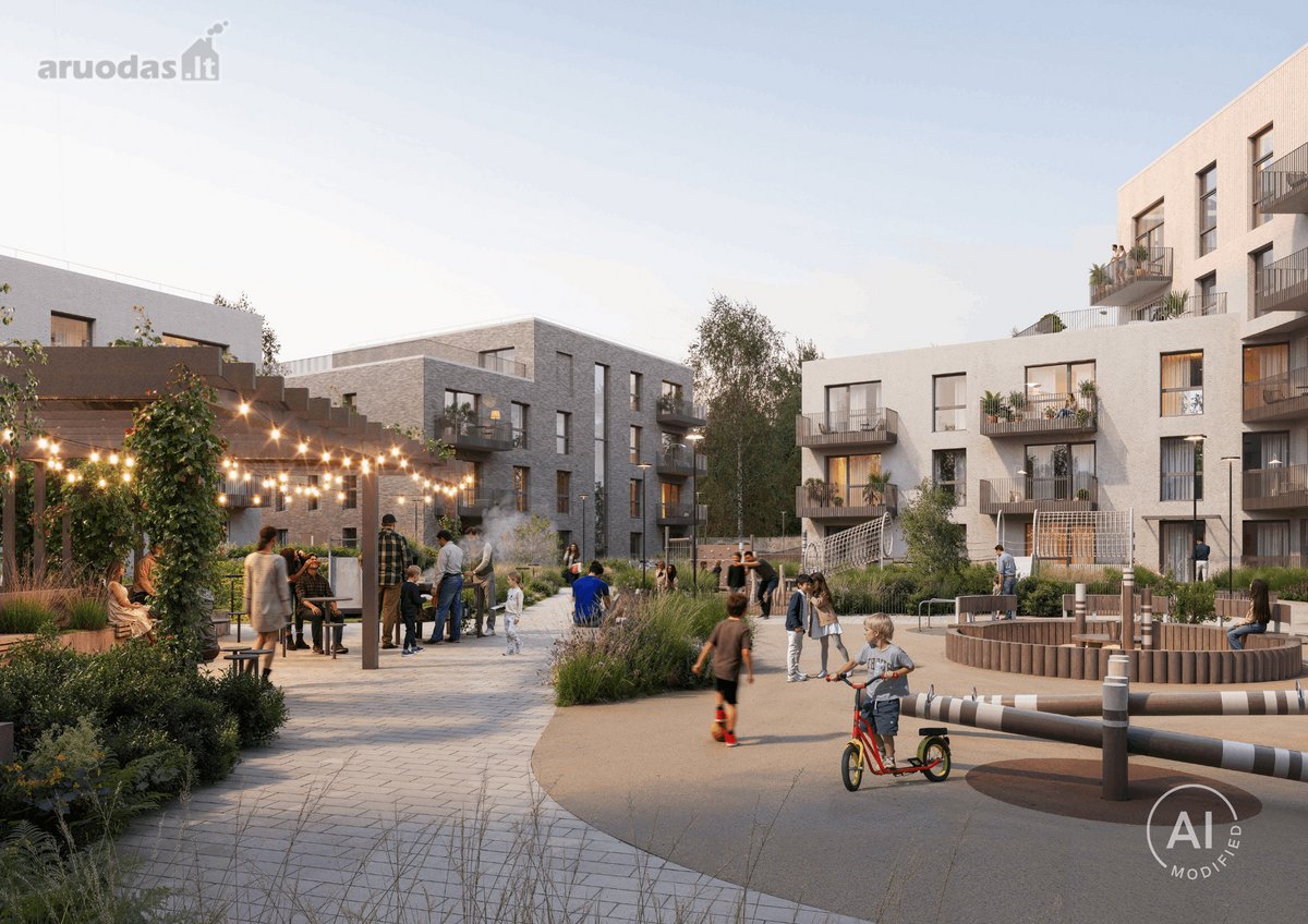 Gotland Hill: naujas gyvenamasis projektas - nuotraukos Nr. 6