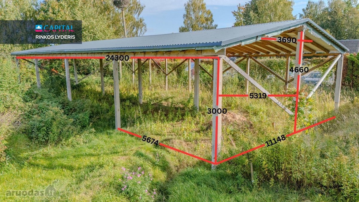 Parduodamas 42,31 A Sklypas Su Parengtu - nuotraukos Nr. 11