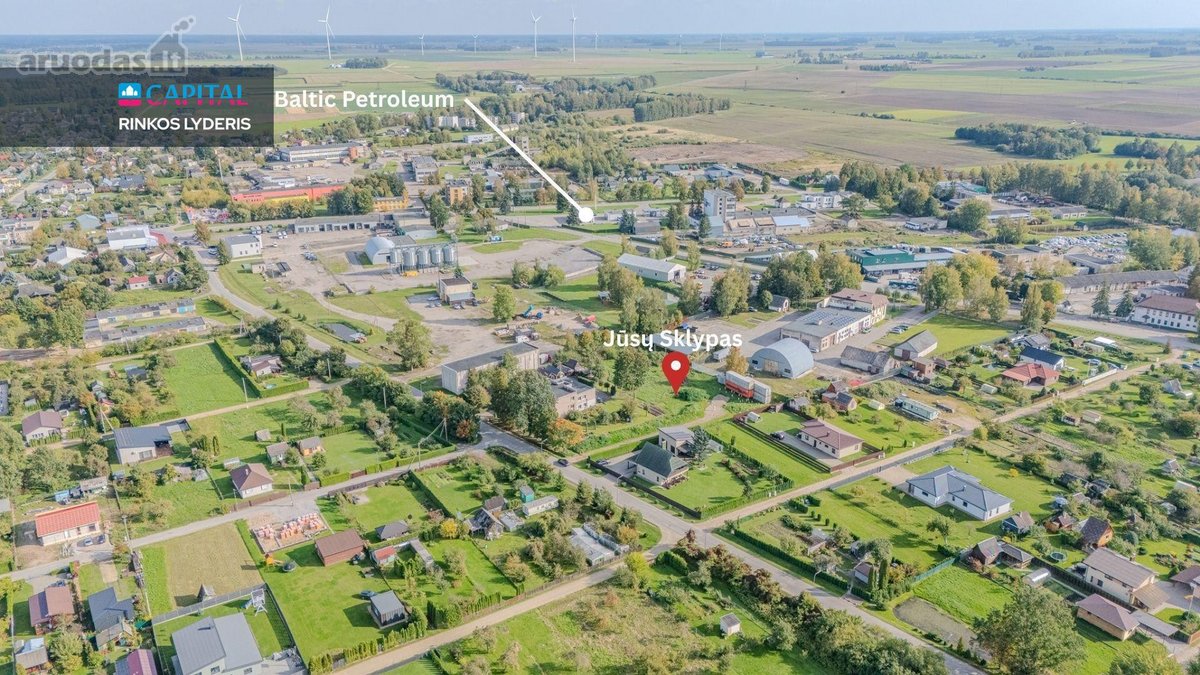 Parduodamas 42,31 A Sklypas Su Parengtu - nuotraukos Nr. 19