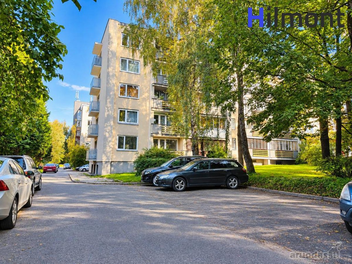 Parduodamas 3 kambarių butas Antakalnio g., - nuotraukos Nr. 32