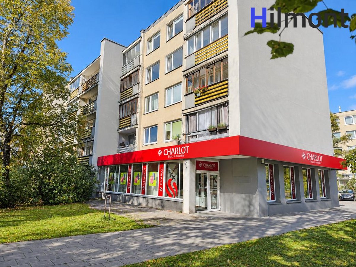 Parduodamas 3 kambarių butas Antakalnio g., - nuotraukos Nr. 33