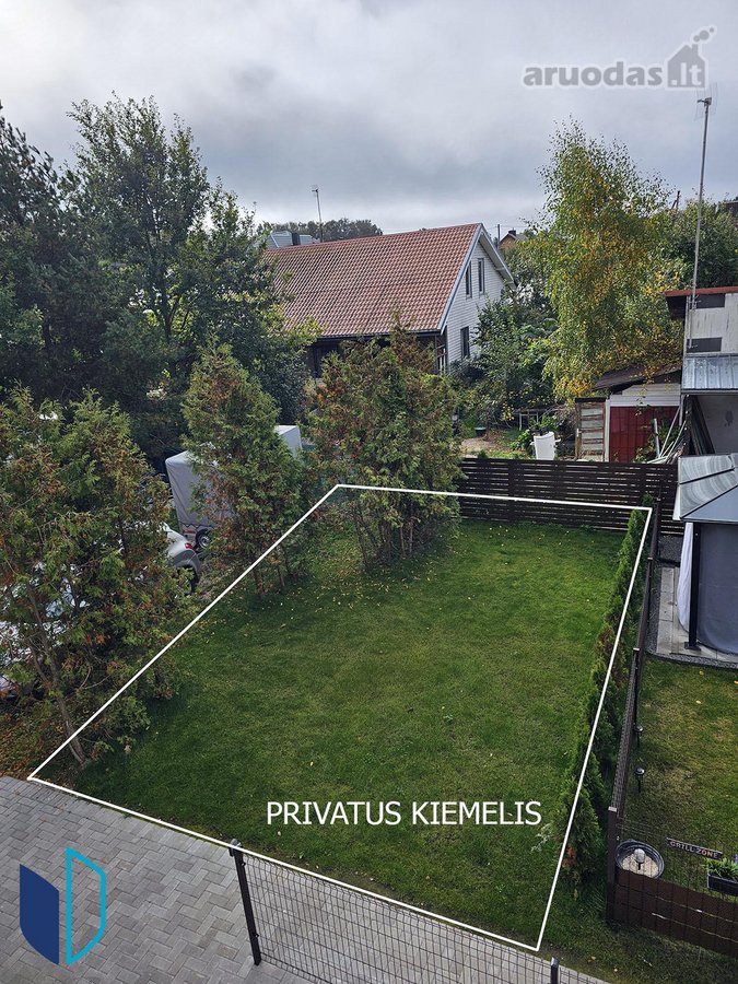 Parduodamas Butas Aleksote Su Nuosavu Sklypu - nuotraukos Nr. 14