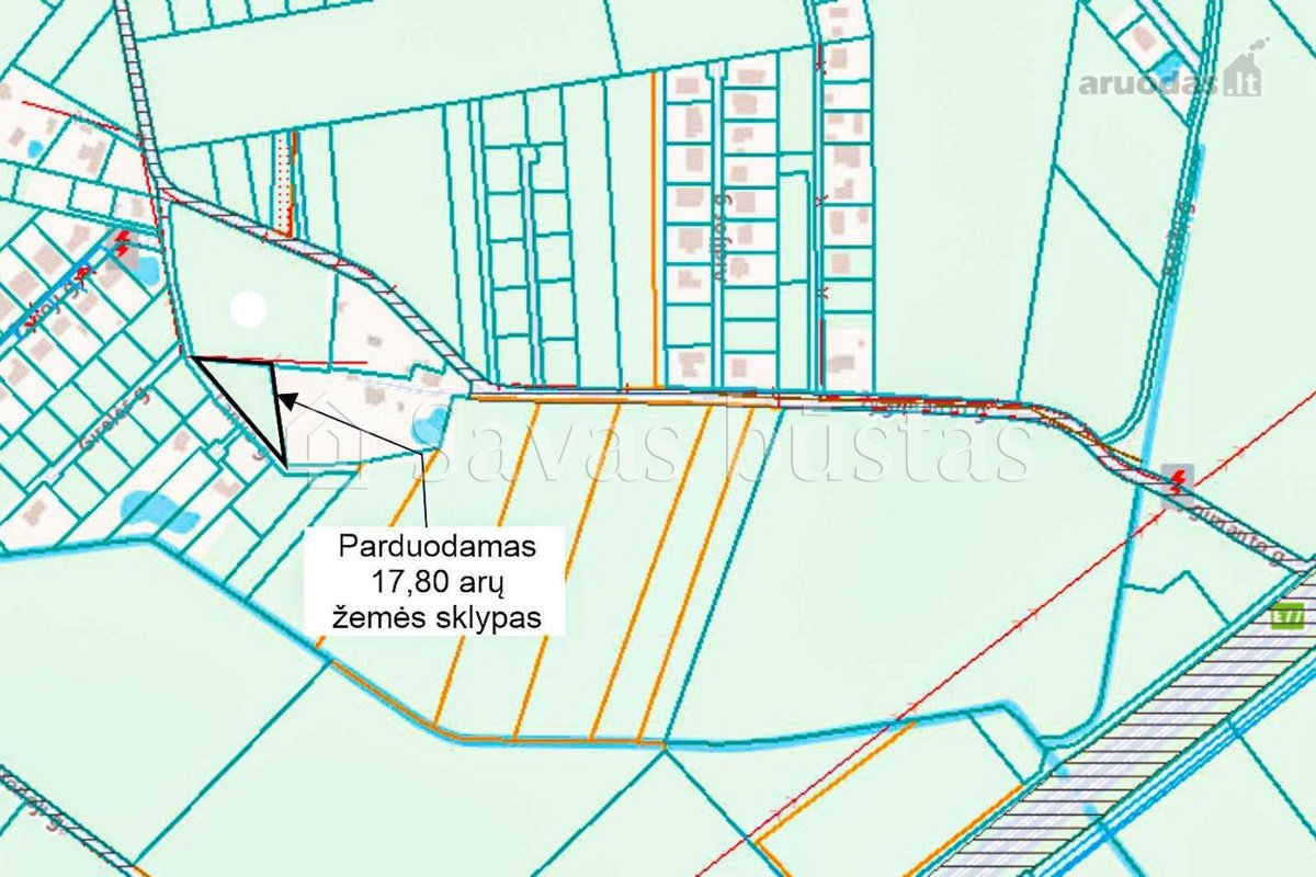 Parduodamas 17,8 arų žemės sklypas Lanko g. 5 - nuotraukos Nr. 8