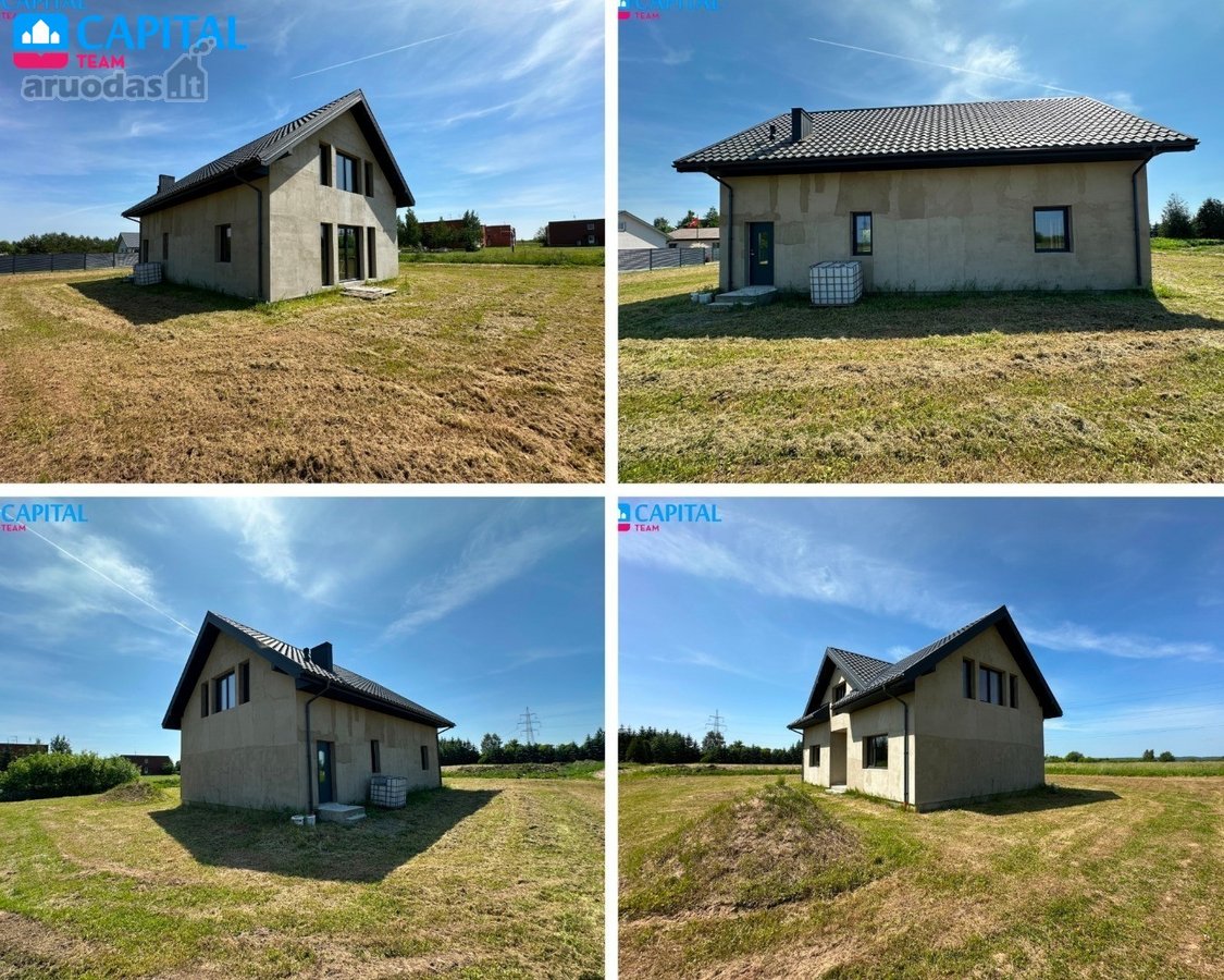 Parduodamas dalinės apdailos dviejų aukštų - nuotraukos Nr. 2
