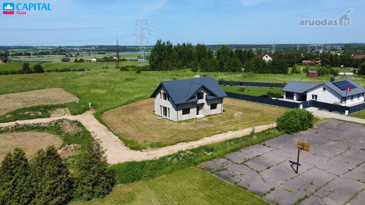Parduodamas dalinės apdailos dviejų aukštų - nuotraukos Nr. 3