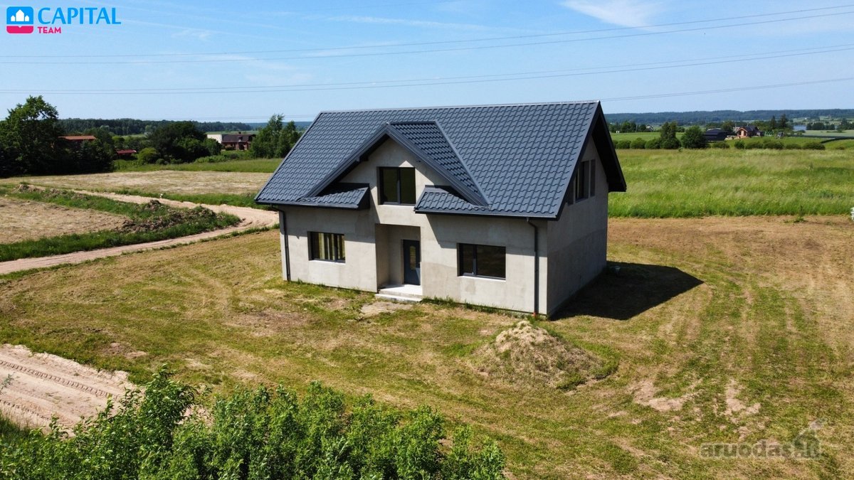 Parduodamas dalinės apdailos dviejų aukštų - nuotraukos Nr. 6