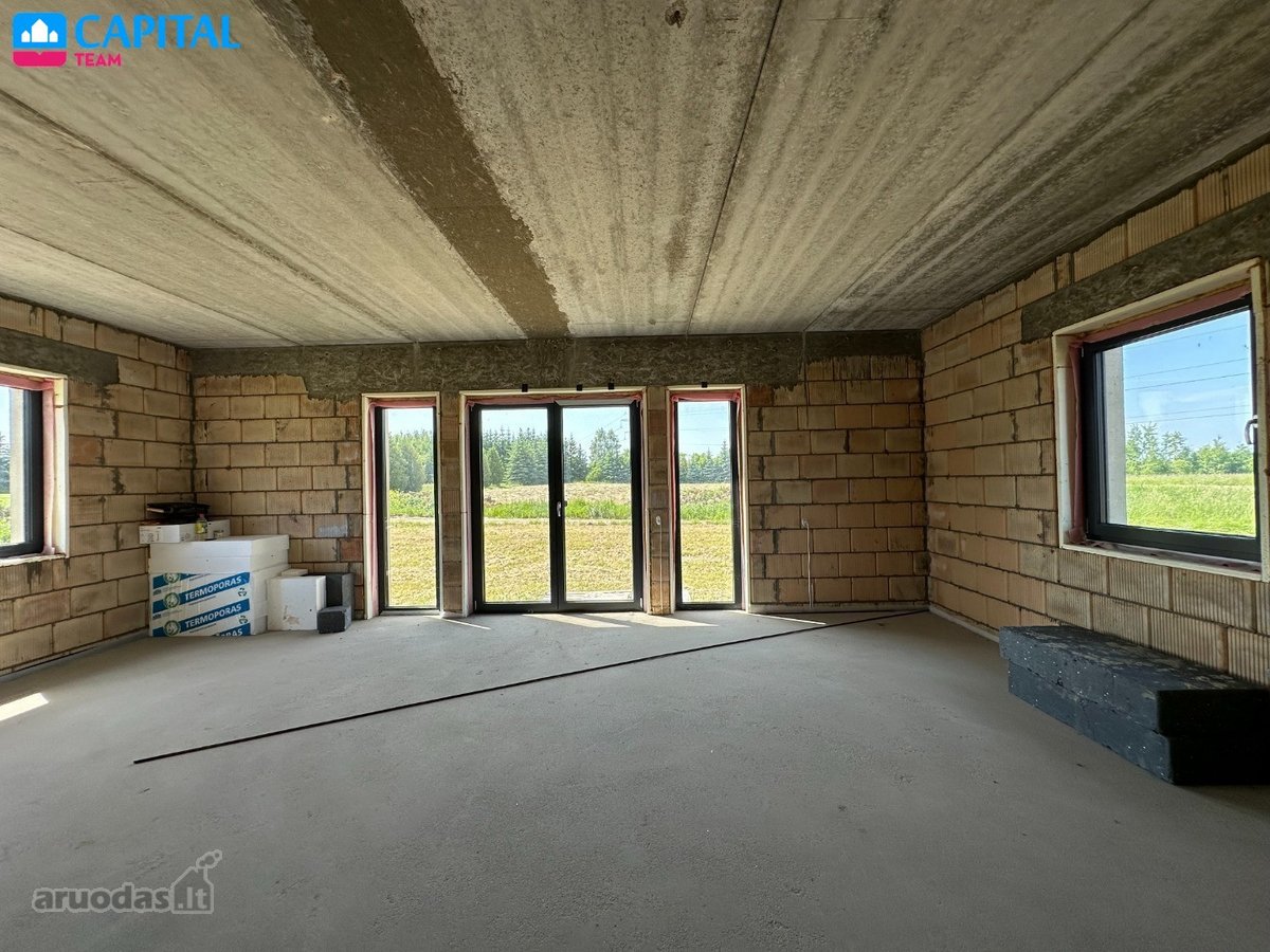 Parduodamas dalinės apdailos dviejų aukštų - nuotraukos Nr. 11