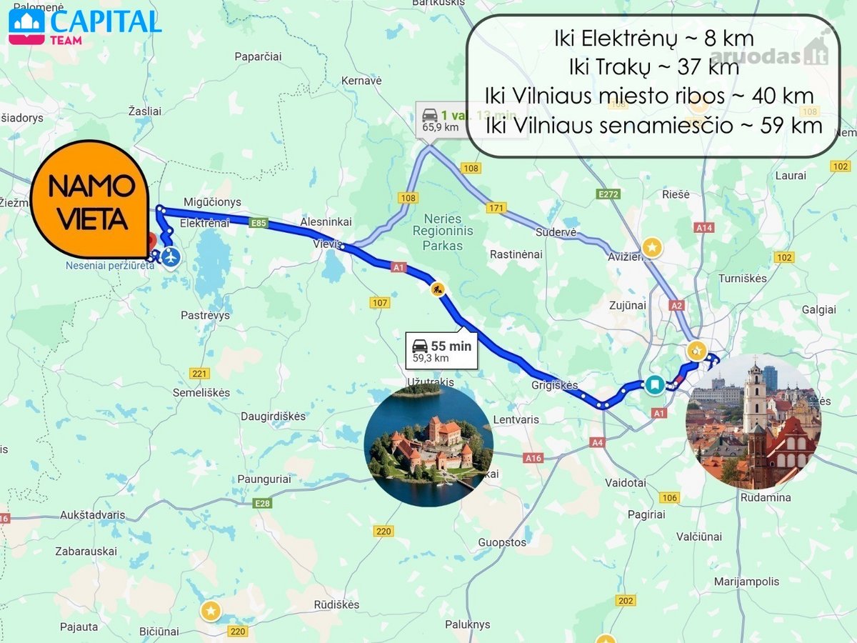 Parduodamas dalinės apdailos dviejų aukštų - nuotraukos Nr. 35
