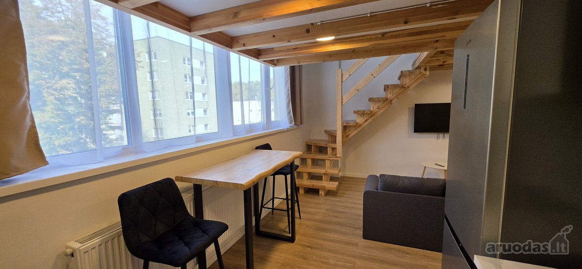 Išnuomojamas modernus loftas, puikioje miesto - nuotraukos Nr. 3