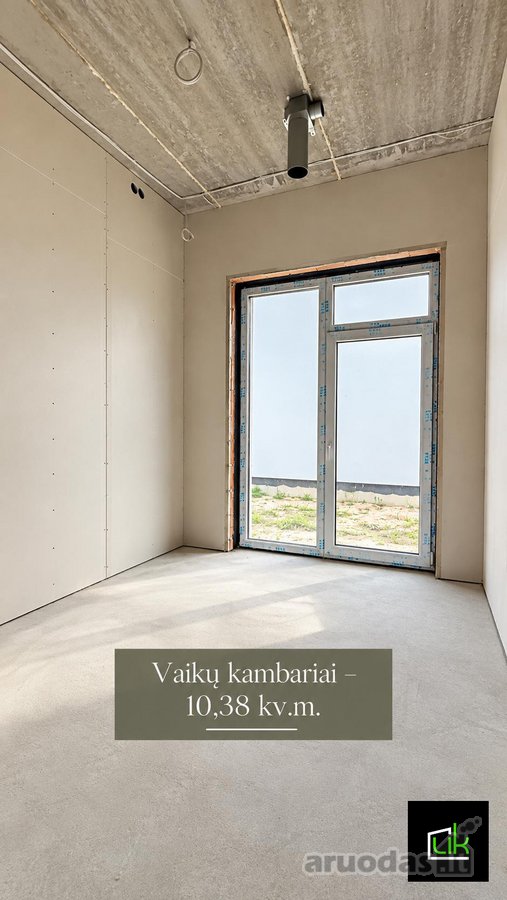 Ąžuolų tako projekto antro etapo namai, liko - nuotraukos Nr. 5