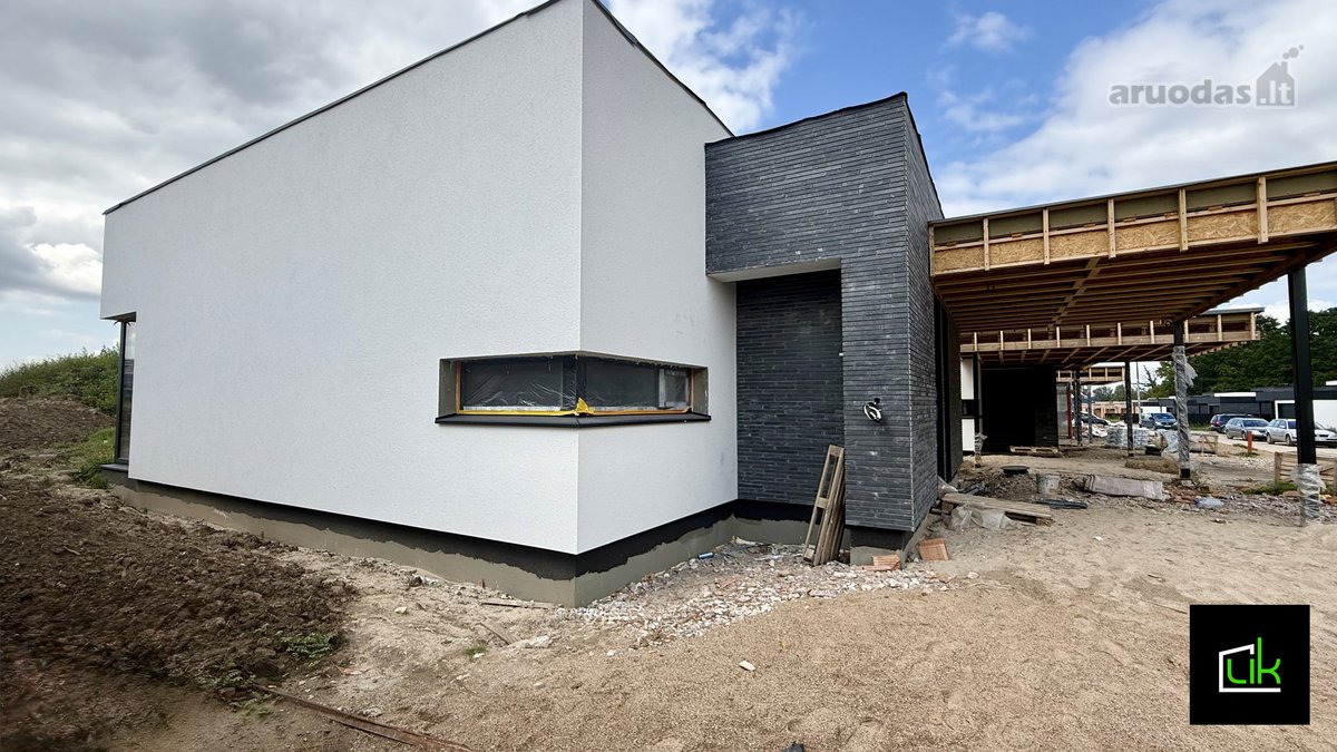 Ąžuolų tako projekto antro etapo namai, liko - nuotraukos Nr. 14