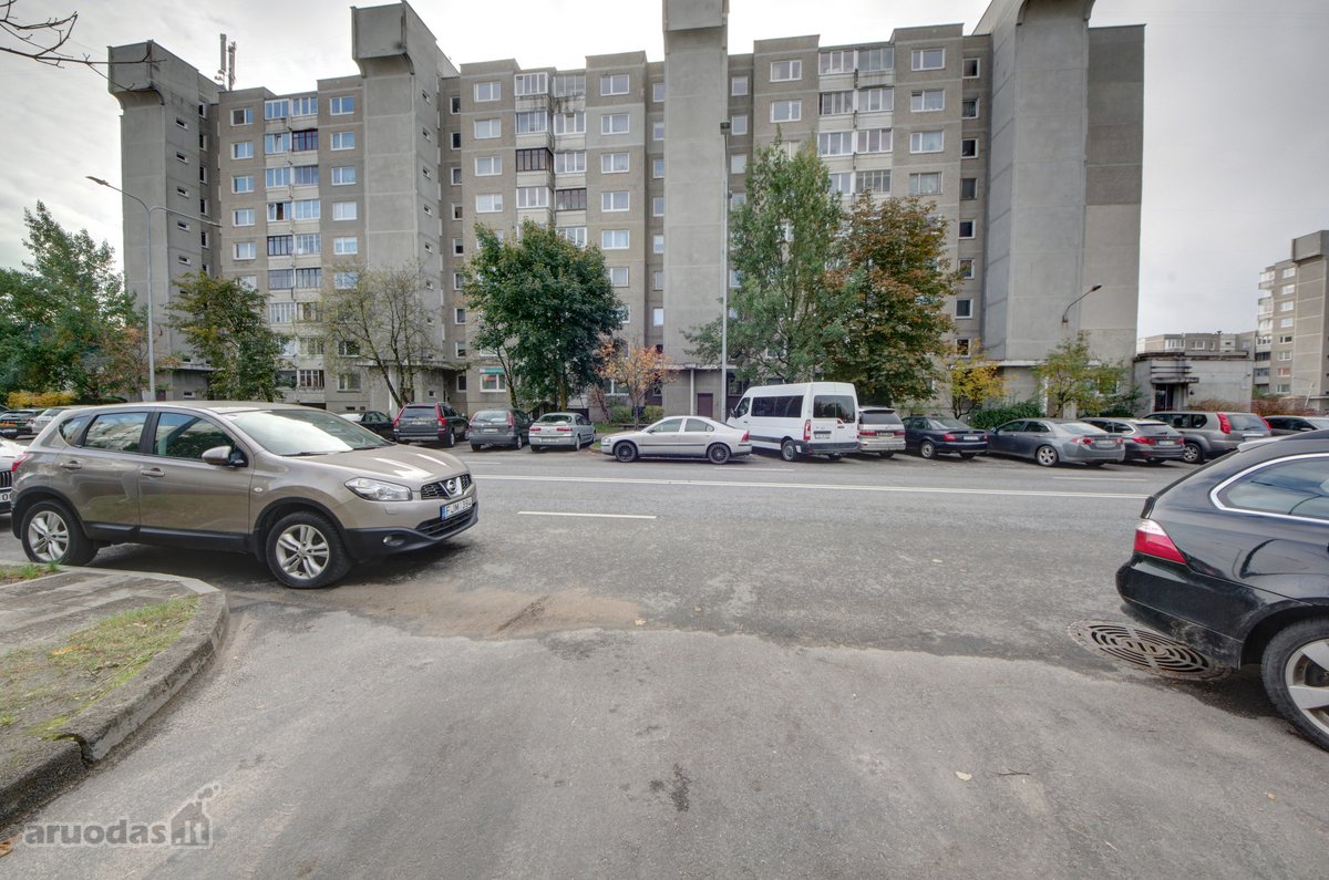 Nuomojamas Vieno Kambario Butas Pilaitėje  - nuotraukos Nr. 13