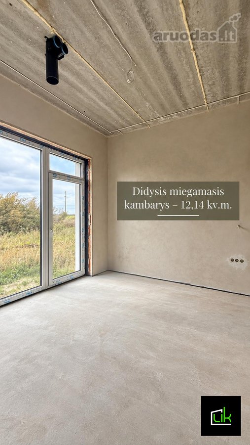 Ąžuolų tako projekto antro etapo namai, liko - nuotraukos Nr. 7