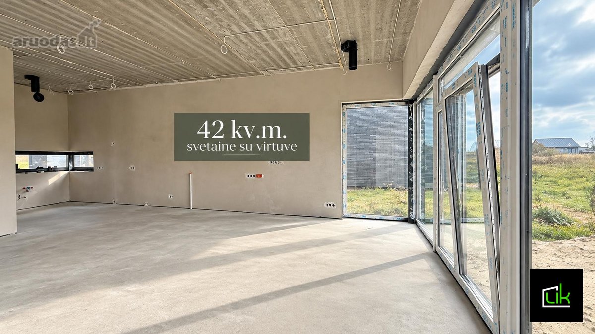 Ąžuolų tako projekto antro etapo namai, liko - nuotraukos Nr. 3