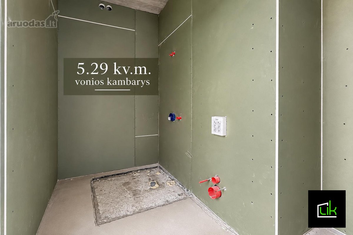 Ąžuolų tako projekto antro etapo namai, liko - nuotraukos Nr. 10