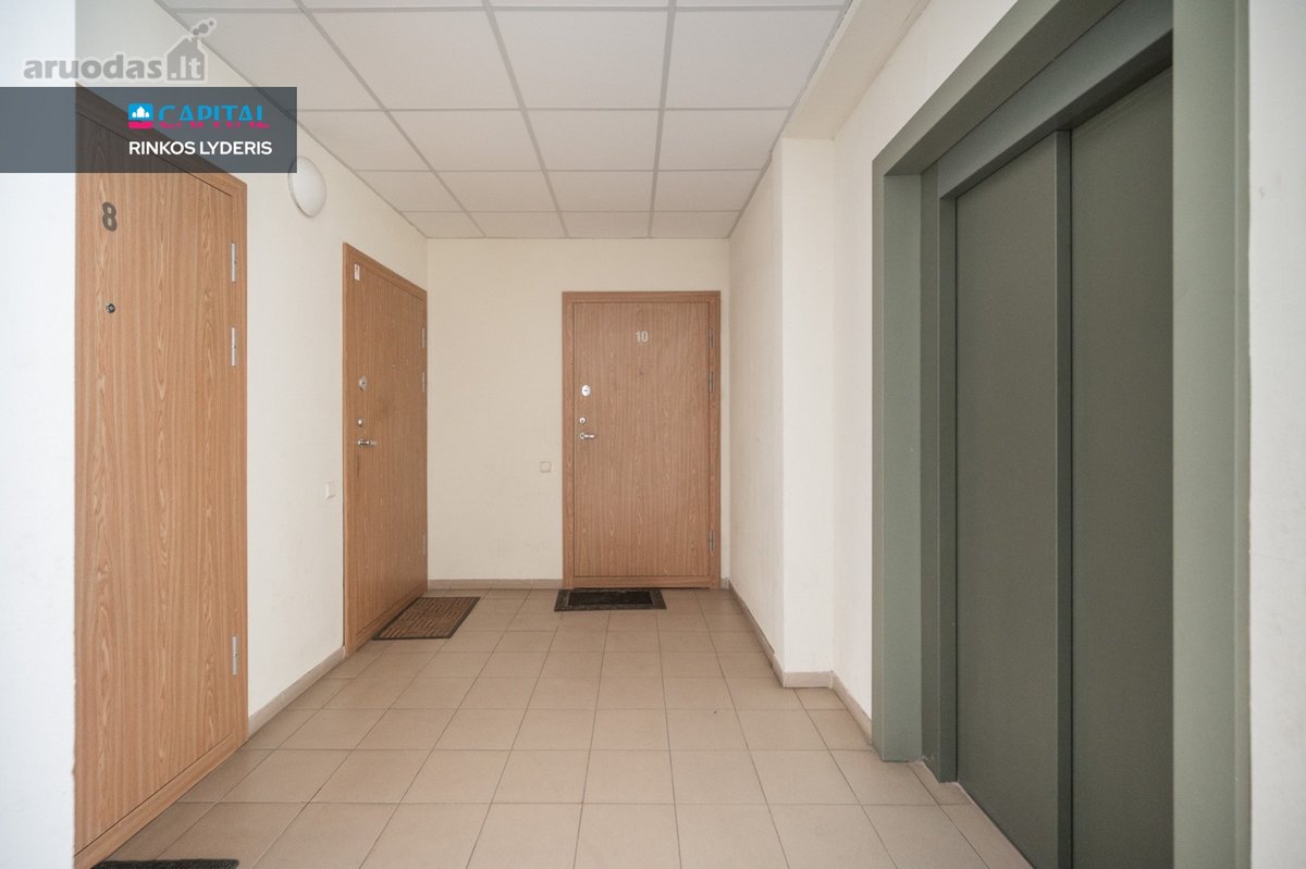 Parduodamas Šiltas Ir Jaukus 2 Kambarių Butas - nuotraukos Nr. 16