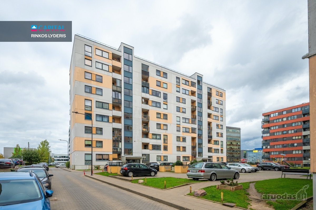 Parduodamas Šiltas Ir Jaukus 2 Kambarių Butas - nuotraukos Nr. 18
