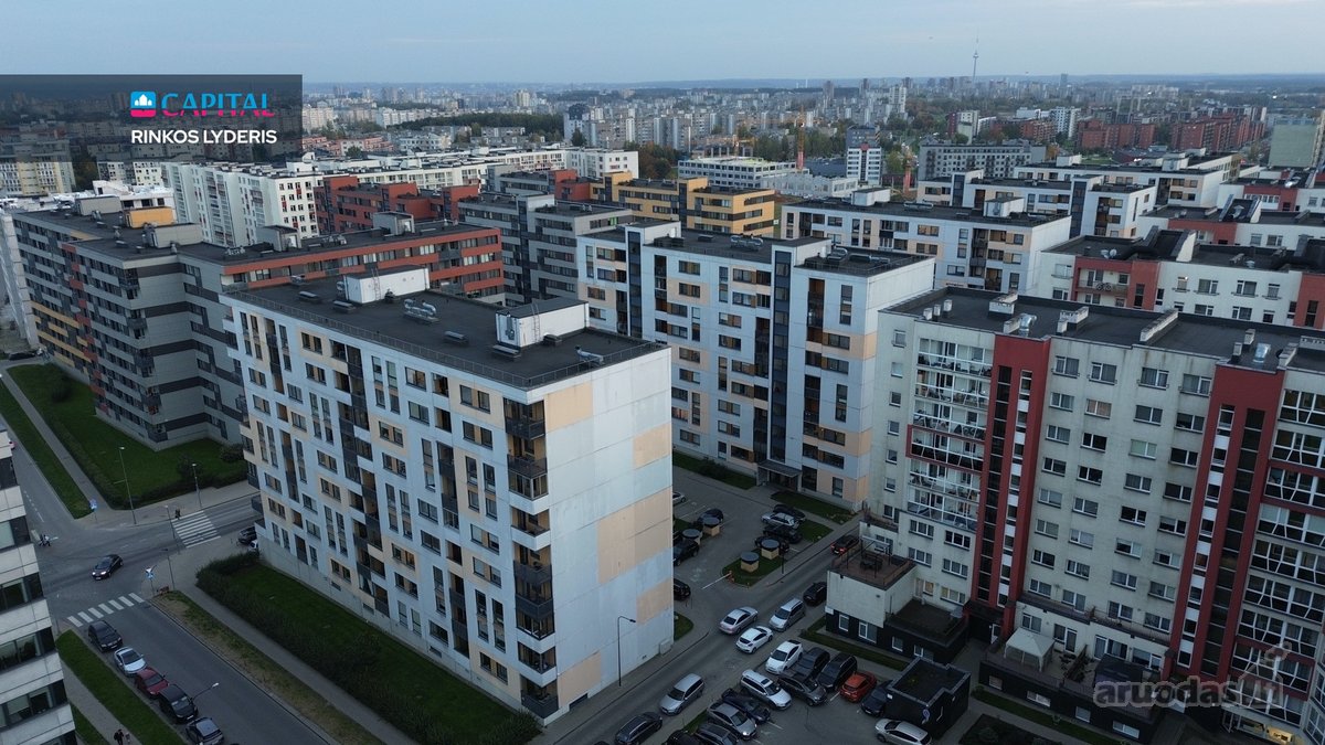 Parduodamas Šiltas Ir Jaukus 2 Kambarių Butas - nuotraukos Nr. 22