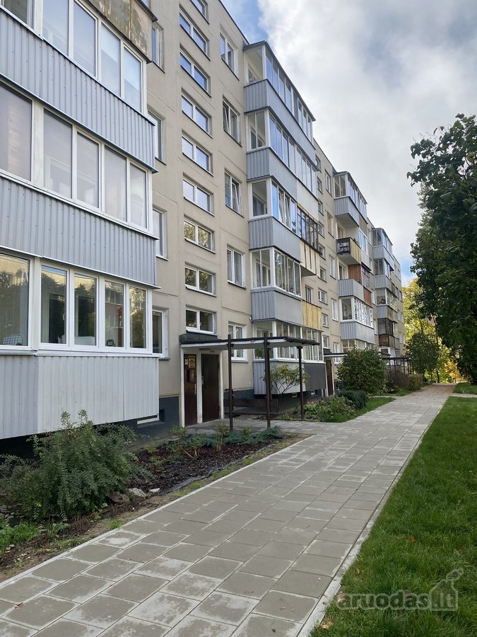 Parduodamas dviejų kambarių butas Gerosios - nuotraukos Nr. 14