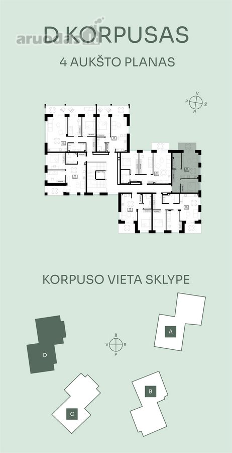 Naujos statybos butas  Šalia Lsmu 2 - nuotraukos Nr. 3