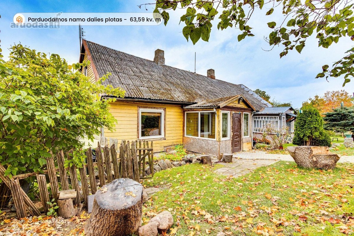 Parduodama namo dalis pačiame Telšių centre, - nuotraukos Nr. 2