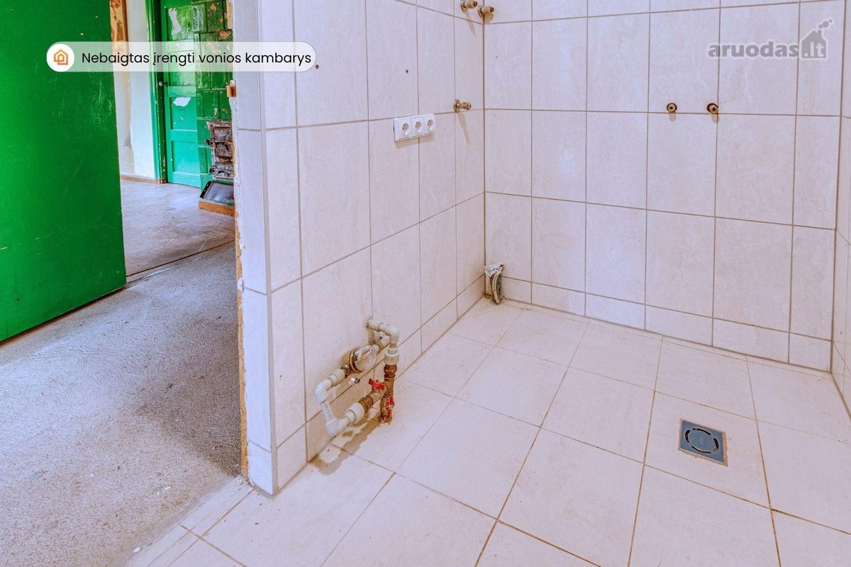 Parduodama namo dalis pačiame Telšių centre, - nuotraukos Nr. 12