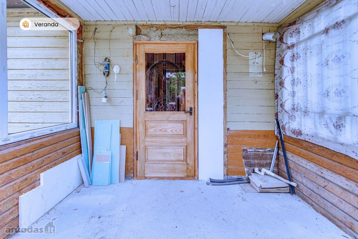 Parduodama namo dalis pačiame Telšių centre, - nuotraukos Nr. 13