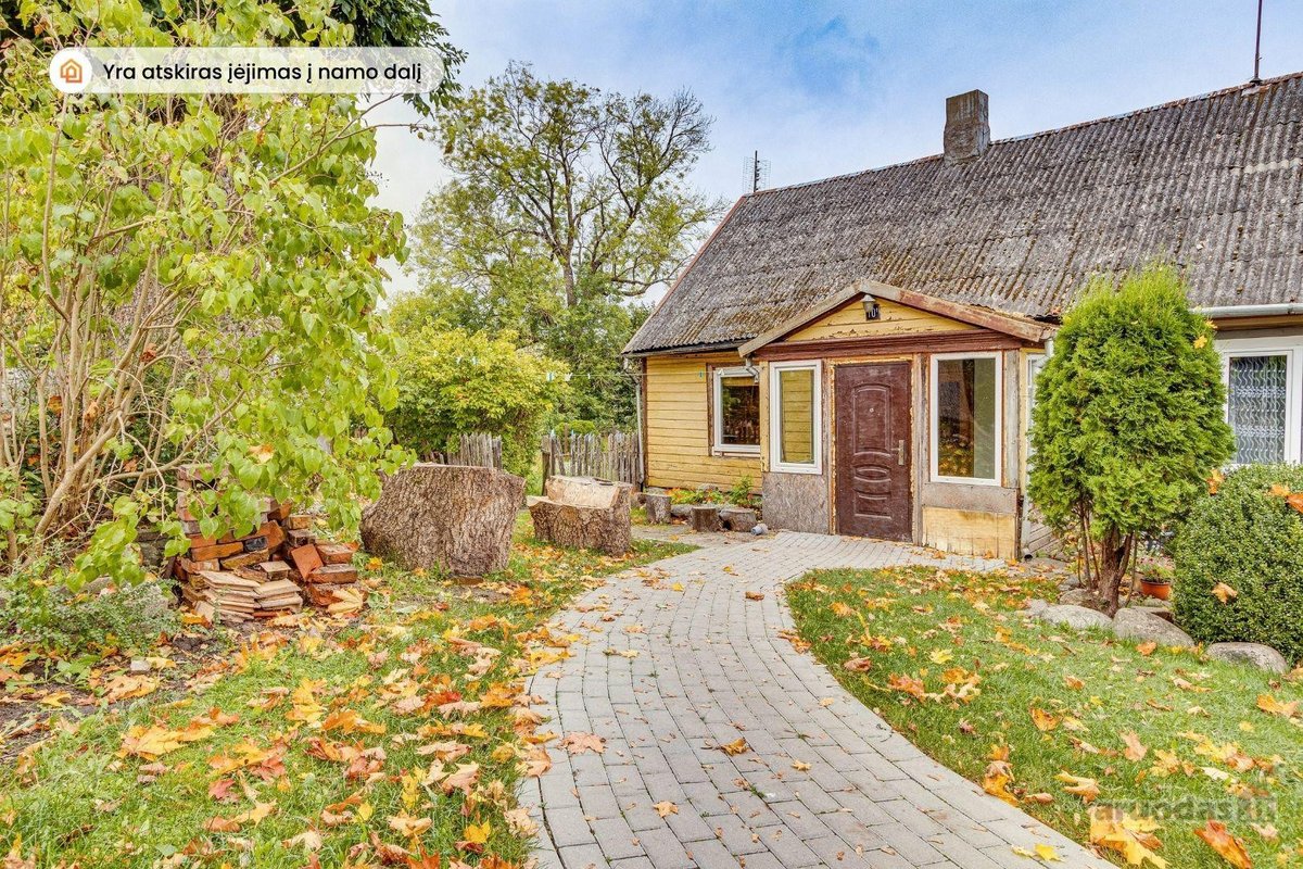Parduodama namo dalis pačiame Telšių centre, - nuotraukos Nr. 14