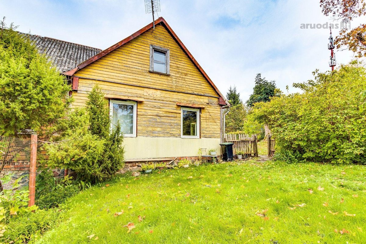 Parduodama namo dalis pačiame Telšių centre, - nuotraukos Nr. 15